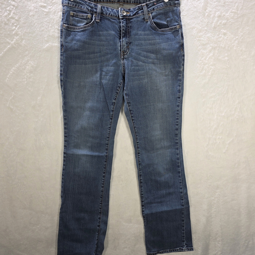 Thres Blue Women's Jeans Size 12 Straight Leg